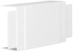 LF TS 60110 OS Raccord T blanc, encliquetable, 60x110 mm,